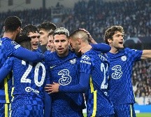 El Chelsea continúa así con su gran momento. En la Premier League es líder de la clasificación y la pasada semana consiguió clasificarse a cuartos de final de la Copa de la Liga inglesa. AFP/J. NACKSTRAND