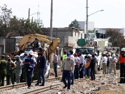 Se espera que en un lapso de dos semanas retiren escombros y lleven a cabo la demolición de casas habitación afectadas en su totalidad. SUN