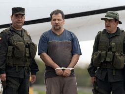 Rendón-Herrera fue capturado en abril de 2009 en una zona del departamento de Antioquia. AP/ARCHIVO