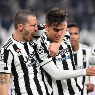 Dybala clasifica a Octavos de Champions a la Juventus
