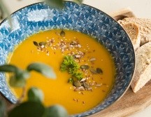 La crema de elote es una opción para el menú de hoy. ESPECIAL/Photo by Jade Aucamp on Unsplash.