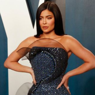 Kylie Jenner luce su avanzado embarazo para este Halloween