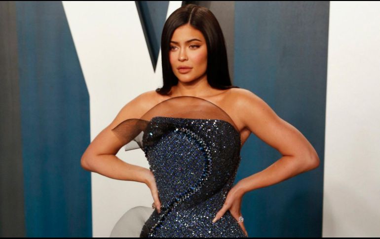 La empresaria compartió su felicidad con su hija Stormi Webster. EFE/ARCHIVO