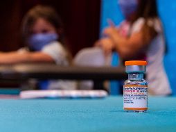 La vacuna de Pfizer contra el COVID-19 ya puede aplicarse a niños de 5 a 11 años en Estados Unidos. AFP/J. Prezioso