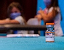 La vacuna de Pfizer contra el COVID-19 ya puede aplicarse a niños de 5 a 11 años en Estados Unidos. AFP/J. Prezioso