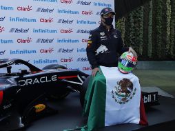 El piloto mexicano de Fórmula 1, Sergio 