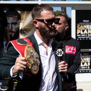 Caleb Plant afirma que nació para pelear con "Canelo" Álvarez y ganarle