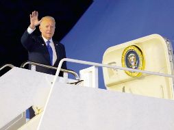 El presidente de EU participó en la cumbre climática de Naciones Unidas en Glasgow, Escocia. AP/E. Vucci