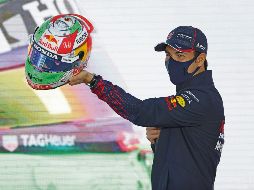 Va por todo. El tapatío aseguró que su sueño es ser campeón del mundo en el Gran Circo e irá por ello el próximo año con Red Bull. EFE