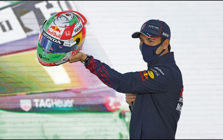 Va por todo. El tapatío aseguró que su sueño es ser campeón del mundo en el Gran Circo e irá por ello el próximo año con Red Bull. EFE