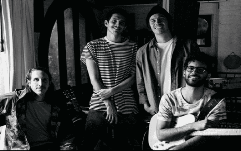 BETA, banda de rock alternativo integrada por Blas Cernicchiaro, Álvaro Contreras, Diego de la Torre y Julián André. ESPECIAL / INSTAGRAM