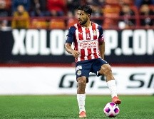 MIGUEL PONCE. El defensa asegura que Chivas solo salvaría el semestre en caso de coronarse como campeón. IMAGO7