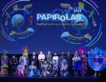 El festival Papirolas 2021 arrancó este miércoles tres de noviembre con el tema “El mundo es tuyo y tú eres el mundo”. ESPECIAL / PAPIROLAS