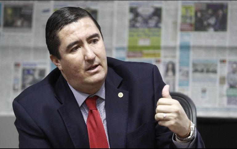 Xavier Orendain De Obeso, coordinador de Desarrollo Económico, destacó que ya cuentan con avances como el Mecanismo de Gobernanza. EL INFORMADOR / ARCHIVO