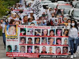 Colectivos de familias que buscan a sus desaparecidos afirman que son 14 mil 500 personas cuyo paradero se desconoce. EFE/ARCHIVO