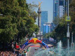 Al terminar el evento, los gritos de 