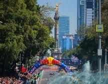 Al terminar el evento, los gritos de 