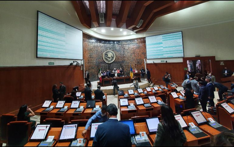 La 63 Legislatura de Jalisco es la primera en la historia del Estado que tiene mayoría de mujeres ocupando las curules. EL INFORMADOR / ARCHIVO