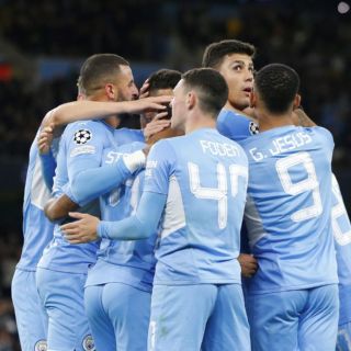 Manchester City recupera la confianza con goleada ante el Brujas