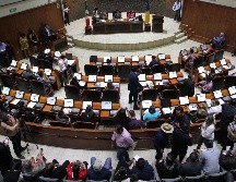 Diputados refieren que van mal las negociaciones y siguen a la espera de que haya disposición para llegar a los acuerdos. EL INFORMADOR/ARCHIVO
