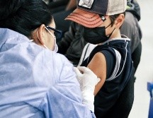La jornada de vacunación anti COVID-19 para menores arrancó en 41 hospitales de Jalisco. ESPECIAL/SSJ