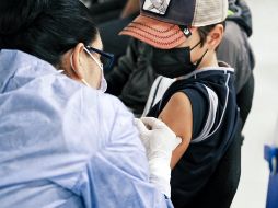 La jornada de vacunación anti COVID-19 para menores arrancó en 41 hospitales de Jalisco. ESPECIAL/SSJ