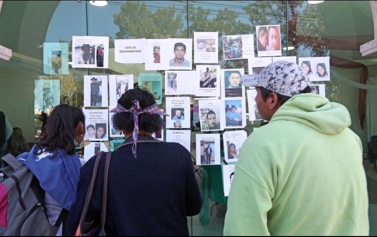 De acuerdo con el Registro Nacional de Personas Desaparecidas o No Localizadas en Jalisco hay al menos 21 menores de 17 años de nacionalidad extranjera de quienes se desconoce su paradero. SUN/ARCHIVO