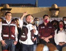 Durante el evento, Maldonado señaló que no permitirá que nadie les robe la elección. EL INFORMADOR/A. Camacho