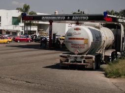 Los privados realizan un tercio de las compras externas de gasolina. EL INFORMADOR/G. Gallo