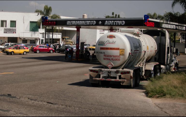 Los privados realizan un tercio de las compras externas de gasolina. EL INFORMADOR/G. Gallo
