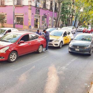 Policía Vial ignora choques lamineros pese a tráfico