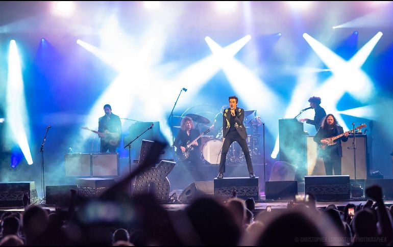 The Killers anunció este miércoles una gira de conciertos en México. ESPECIAL
