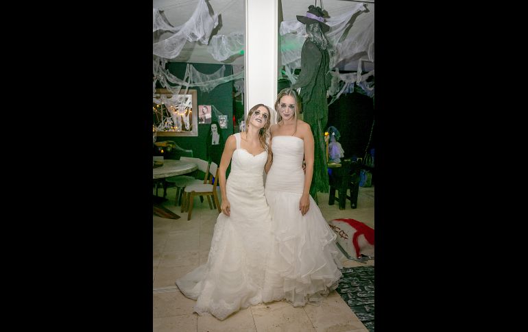 Florencia Guzmán y Marcela Cabrera. GENTE BIEN JALISCO/ JORGE SOLTERO