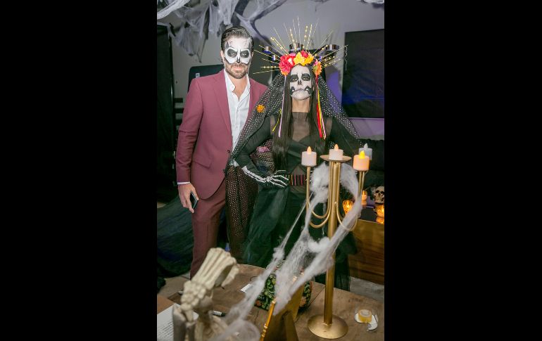 Fiesta de disfraces de parejas. GENTE BIEN JALISCO/ JORGE SOLTERO