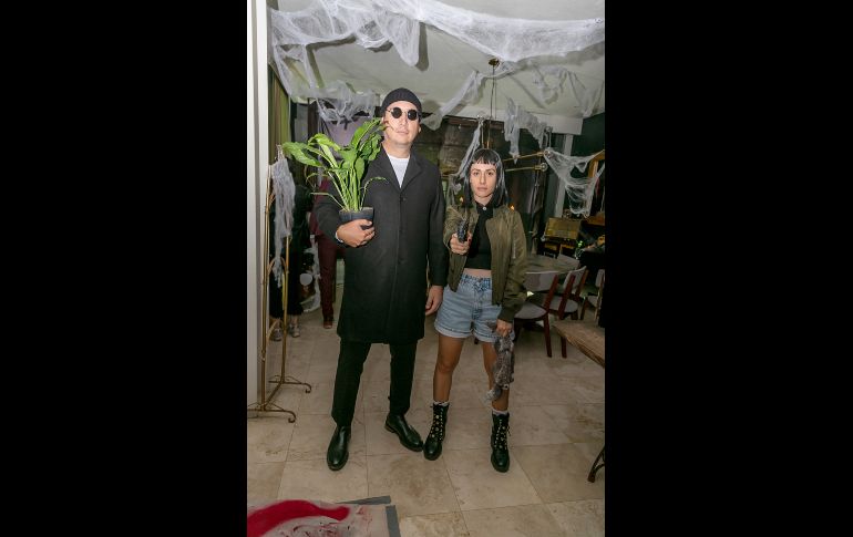 Fiesta de disfraces de parejas. GENTE BIEN JALISCO/ JORGE SOLTERO