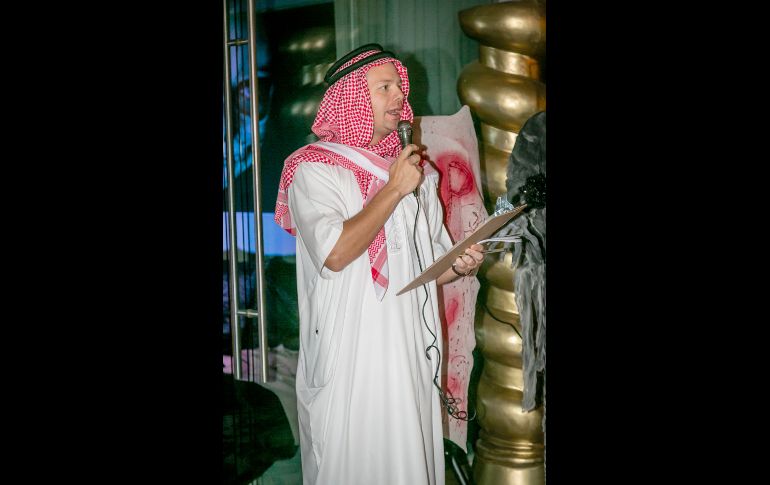 Fiesta de disfraces de parejas. GENTE BIEN JALISCO/ JORGE SOLTERO