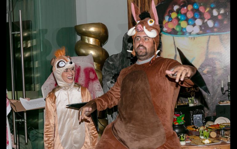 Fiesta de disfraces de parejas. GENTE BIEN JALISCO/ JORGE SOLTERO