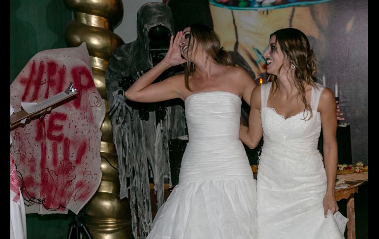 Florencia Guzmán y Marcela Cabrera. GENTE BIEN JALISCO/ JORGE SOLTERO