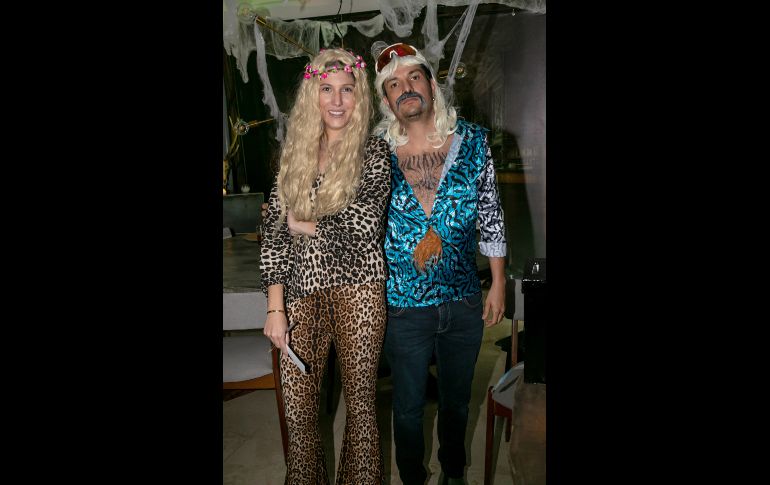 Fiesta de disfraces de parejas. GENTE BIEN JALISCO/ JORGE SOLTERO