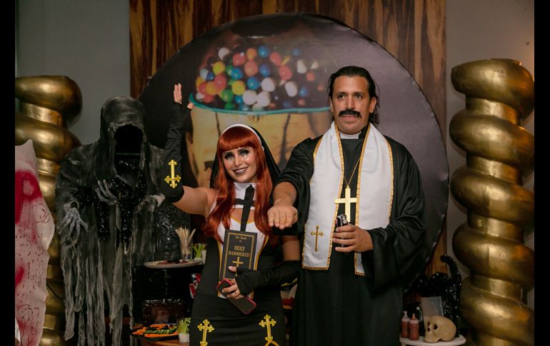 Frank Méndez y Alana Jarero. GENTE BIEN JALISCO/ JORGE SOLTERO