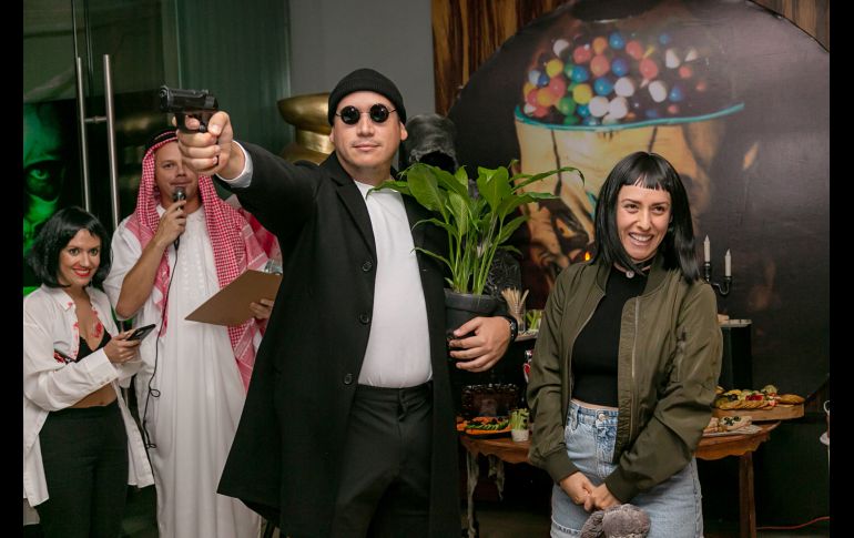 Fiesta de disfraces de parejas. GENTE BIEN JALISCO/ JORGE SOLTERO