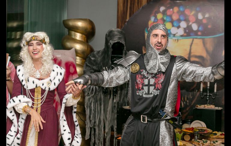 Lorena Paniagua y Joseph Litchi. GENTE BIEN JALISCO/ JORGE SOLTERO