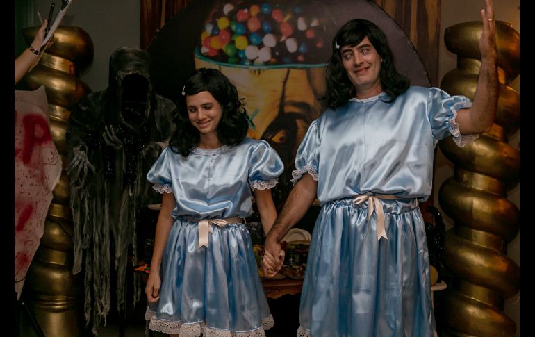 Rosella Padilla y Chuy González. GENTE BIEN JALISCO/ JORGE SOLTERO