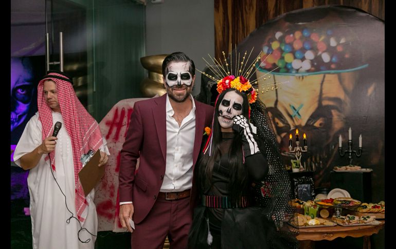 Fiesta de disfraces de parejas. GENTE BIEN JALISCO/ JORGE SOLTERO