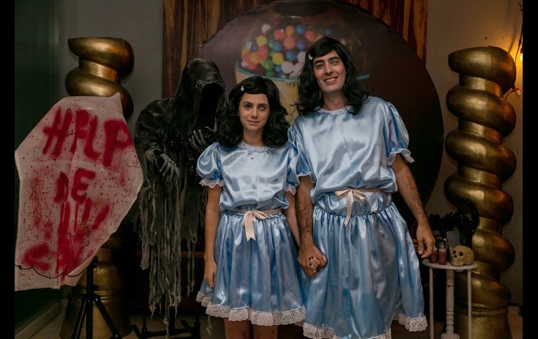 Rosella Padilla y Chuy González. GENTE BIEN JALISCO/ JORGE SOLTERO