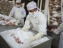 El indicador precisa que el precio de la carne cayó un 0.7% respecto a septiembre. XINHUA / M. ZABALA