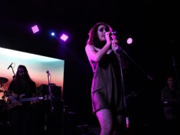 Valeria Wolf presentó su primer EP en el Foro C3. ESPECIAL / VALERIA WOLF