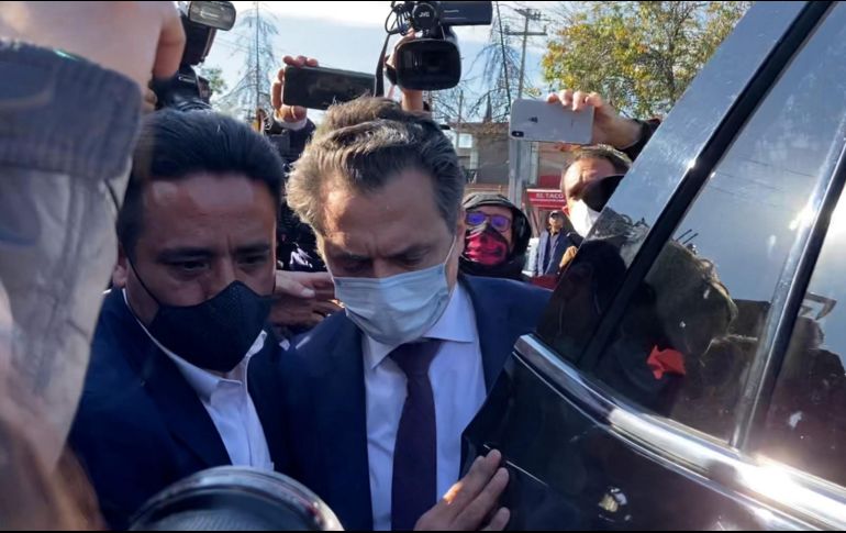 Emilio Lozoya recibió prisión preventiva ayer miércoles. SUN / ARCHIVO
