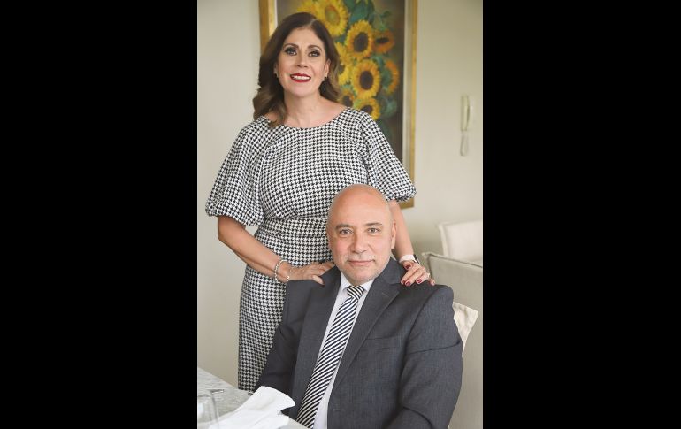 Silvia Hernández y Fernando Tamez GENTE BIEN JALISCO/ CLAUDIO JIMENO