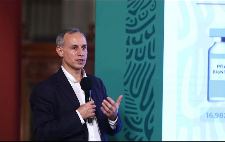 López-Gatell dijo que se instalarán módulos para vacunar contra el COVID-19 a las personas rezagadas, así como los que cumplan 18 años. SUN / ARCHIVO